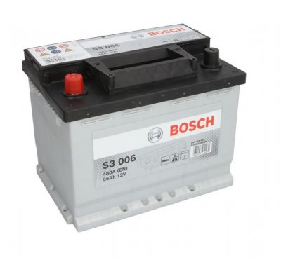 АКУМУЛАТОР BOSCH S3 56AH L+