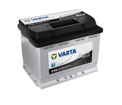 АКУМУЛАТОР C15 VARTA BLACK DYNAMIC 56AH L+