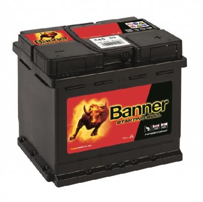 АКУМУЛАТОР BANNER STARTING BULL 45AH R+