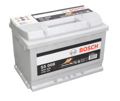 АКУМУЛАТОР BOSCH S5 77AH R+