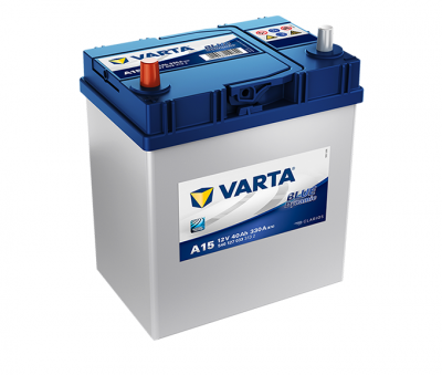 АКУМУЛАТОР A15 VARTA BLUE DYNAMIC 40AH L+ ASIA
