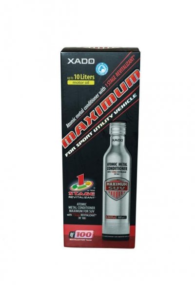 XADO Maximum 1 Stage SUV за двигател 360 ml