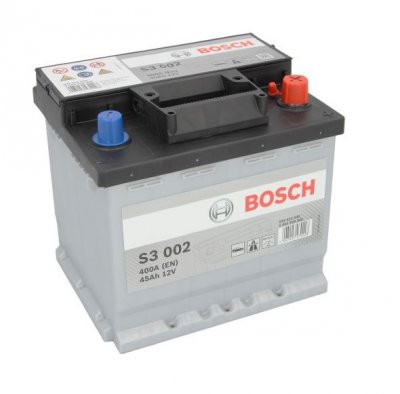 АКУМУЛАТОР BOSCH S3 45AH R+