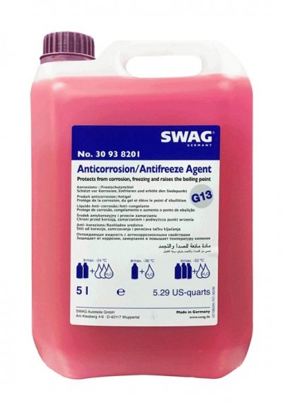 SWAG Антифриз концентрат - лилав 5L