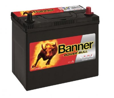 АКУМУЛАТОР BANNER POWER BULL 45AH R+ ASIA