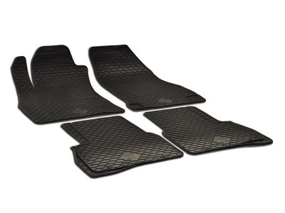 Гумени стелки FIAT Doblo II (2009-2015), (2015-)