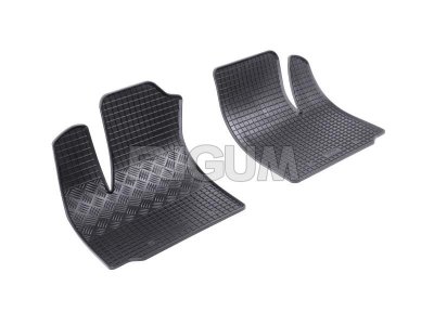 Гумени стелки FIAT Doblo (2001-2010) 2 места