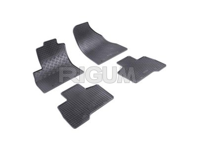 Гумени стелки FIAT Fiorino (2008-), CITROEN Nemo (2008-), PEUGEOT Bipper (2008-) 5 места