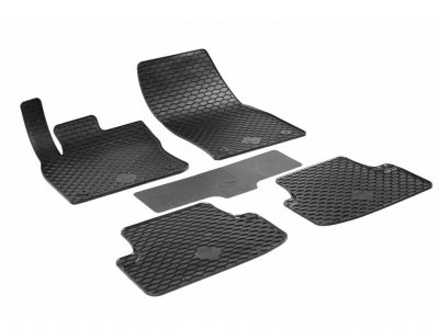 Гумени стелки SKODA Karoq (2017-), SEAT Ateca (2016-)