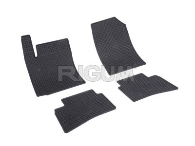 Гумени стелки KIA Rio (2017-), KIA Stonic (2017-)