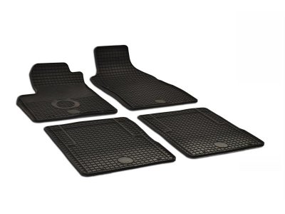 Гумени стелки FIAT 500 (2007-), Panda (2003-2012), Panda (2012-)