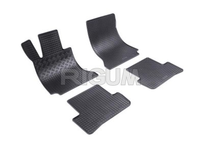 Гумени стелки MERCEDES C-Class W204/S204 (2007-2014)