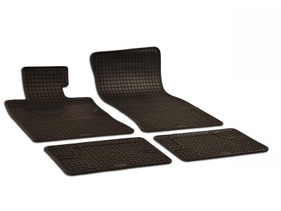 Гумени стелки MINI CLUBMAN R55 (2007-2014), R56 Hatchback (2006-2013), R57 Cabrio  (2007-), R59 Roadster (2011-2015)