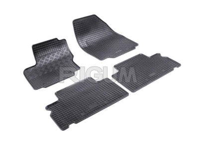 Гумени стелки FORD Galaxy (2007-), FORD S-Max (2007-) 5 места