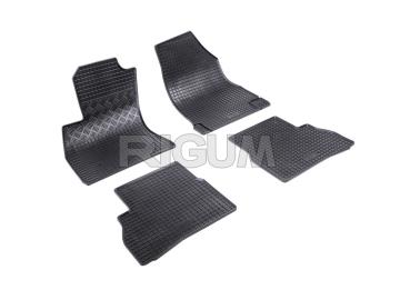 Гумени стелки OPEL Combo (2012-), FIAT Doblo (2010-) 5 места