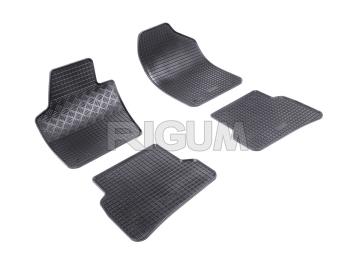 Гумени стелки SKODA Fabia III (2014-), SEAT Ibiza (2008-), VW Polo (2009-), VW Polo (2014-)