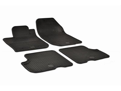 Гумени стелки DACIA Duster (2010-), Logan (2004-2012), Logan MCV (2008-2012), Sandero (2008-2012)