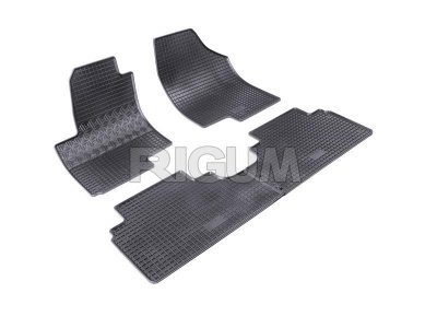 Гумени стелки HYUNDAI iX20 (2010-), KIA Venga (2009-), KIA Venga (2015-)