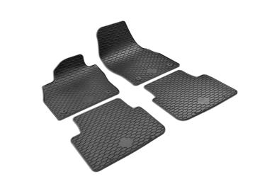 Гумени стелки SKODA Kamiq (2019-), Scala (2019-)