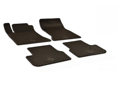 Гумени стелки MERCEDES A-Class W176 (2012-), B-Class W246 (2011-), GLA-Class X156 (2014-)