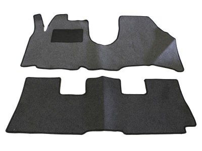 Текстилни стелки CITROEN C8 (2002-), FIAT Ulysse (2002-), PEUGEOT 807 (2002-) 7 места