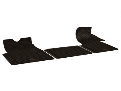 Гумени стелки NISSAN NV400 (2011-), OPEL Movano (1999-2009), (2010-), RENAULT Master (1998-2009), (2010-)