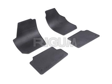 Гумени стелки SKODA Fabia II (2007-2014) DESIGN