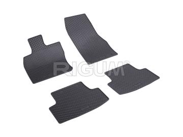 Гумени стелки SKODA Karoq (2017-) DESIGN