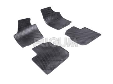 Гумени стелки SKODA Rapid (2012-) DESIGN