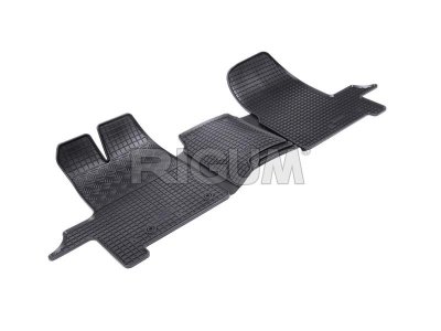Гумени стелки FORD Transit Custom/Tourneo Custom (1+1) (2012-), FORD Transit (2014-)