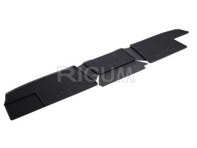 Гумени стелки FIAT Talento (2016-), RENAULT Trafic (2014-), OPEL Vivaro (2014-) 2-ри ред