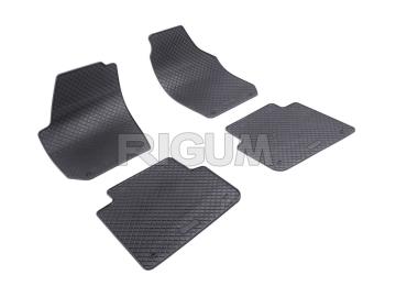 Гумени стелки SKODA Roomster (2006-) DESIGN