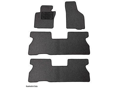 Текстилни стелки FORD Galaxy (2006-) 7 места