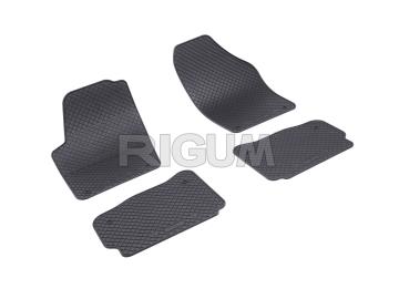 Гумени стелки SKODA Fabia I (2000-2008) DESIGN