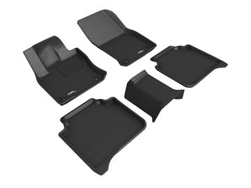 Гумени стелки SKODA Kodiaq (2017-)