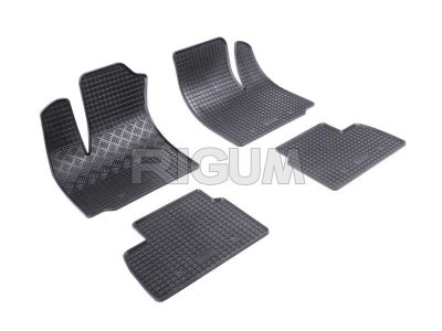 Гумени стелки FIAT Doblo (2001-2009) 4/5 врати