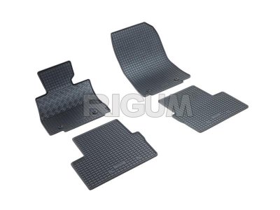 Гумени стелки MAZDA 2 (2015-), MAZDA CX-3 (2015-)