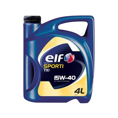 ELF SPORTI TXI 15W40 4L