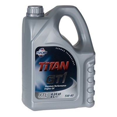 FUCHS TITAN GT1 5W40 XTL 5L
