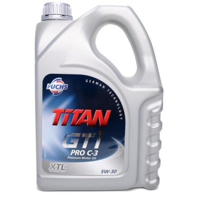FUCHS TITAN GT1 PRO C-3 5W30 XTL 4L