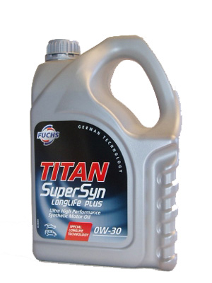 FUCHS TITAN SUPERSYN LONGLIFE PLUS 0W30 4L