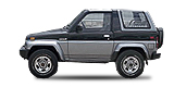 DAIHATSU ROCKY Hard Top (F7, F8) 1.6 4WD