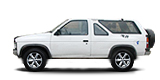 NISSAN TERRANO II Van (R20) 2.7 TDi 4WD