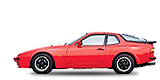 PORSCHE 944 кабриолет 2.5 Turbo